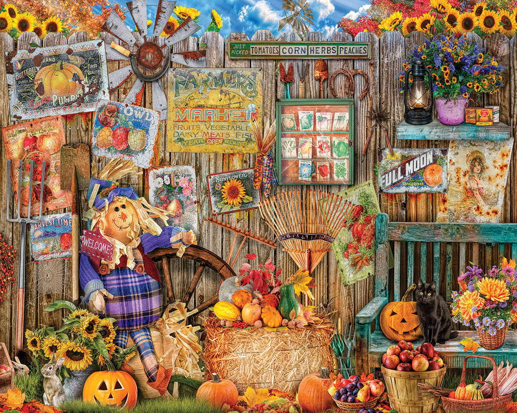 Autumn Garden (1825pz) - 1000 Piece Jigsaw Puzzle