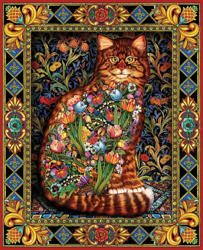 Tapestry Cat (402pz) - 1000 Pieces