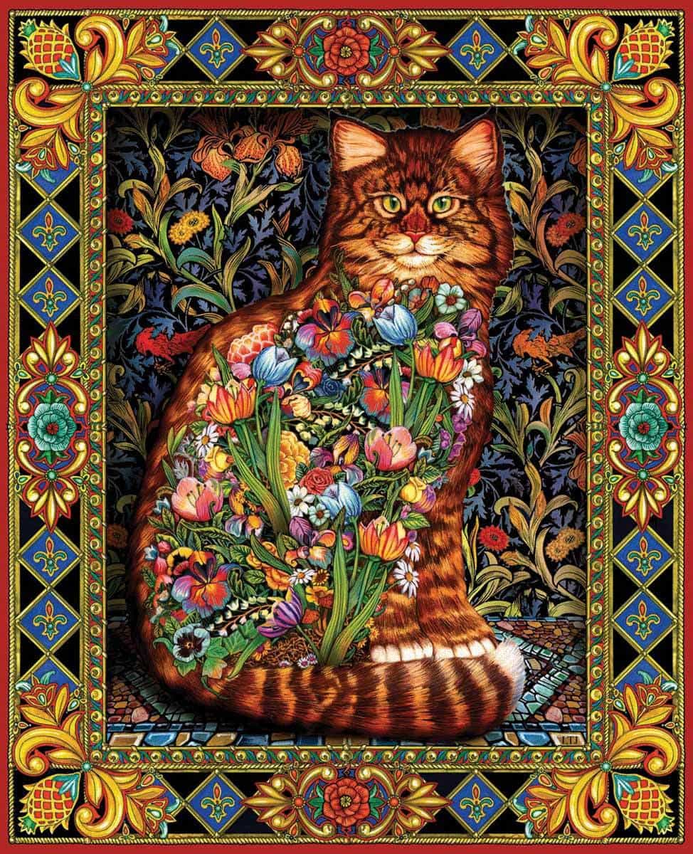 Puzzle per adulti 1000 pezzi pittura gatti 27,56 x 19,69 pollici Puzzle per adulti 1000 pezzi pittura gatti 27,56 x 19,69 pollici