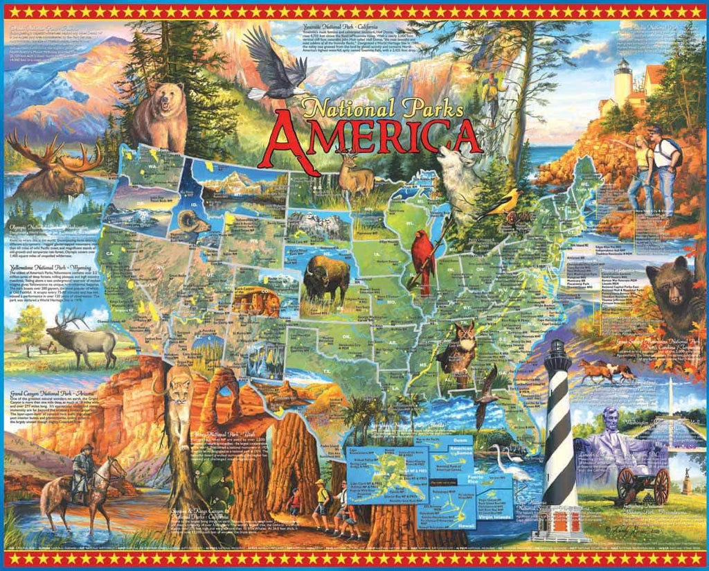 Mammoth Cave National Park Jigsaw Puzzle | Made in the USA Mammoth Cave National Park Jigsaw Puzzle | Made in the USA