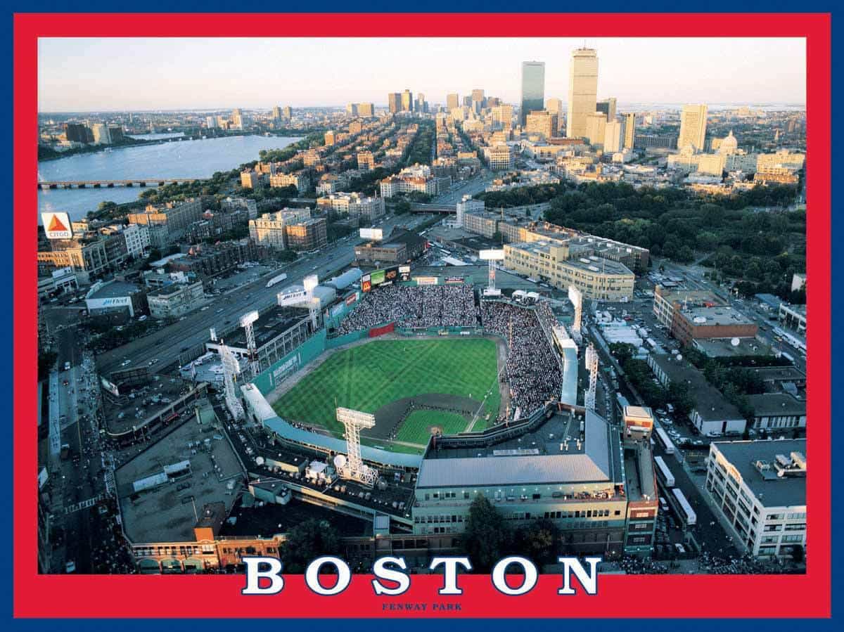 Boston - Fenway Park - 500 Piece Jigsaw Puzzle – White Mountain
