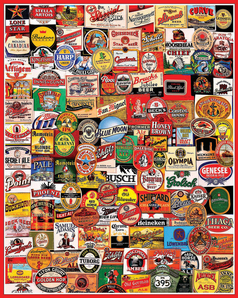 Cheers (861t) - 1000 PC (Small 20"x27" Format)