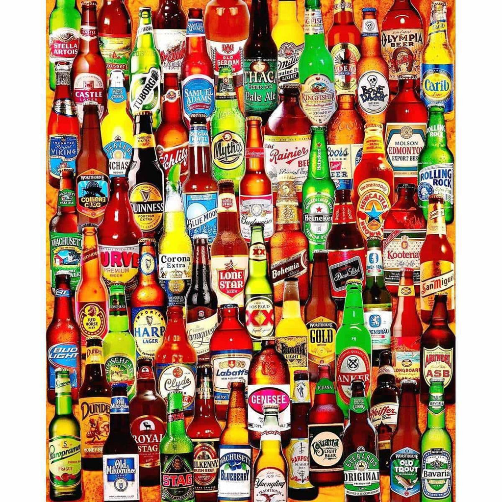 99 Bottles of Beer on the Wall (1047pz) - 1000 Piece Jigsaw Puzzle