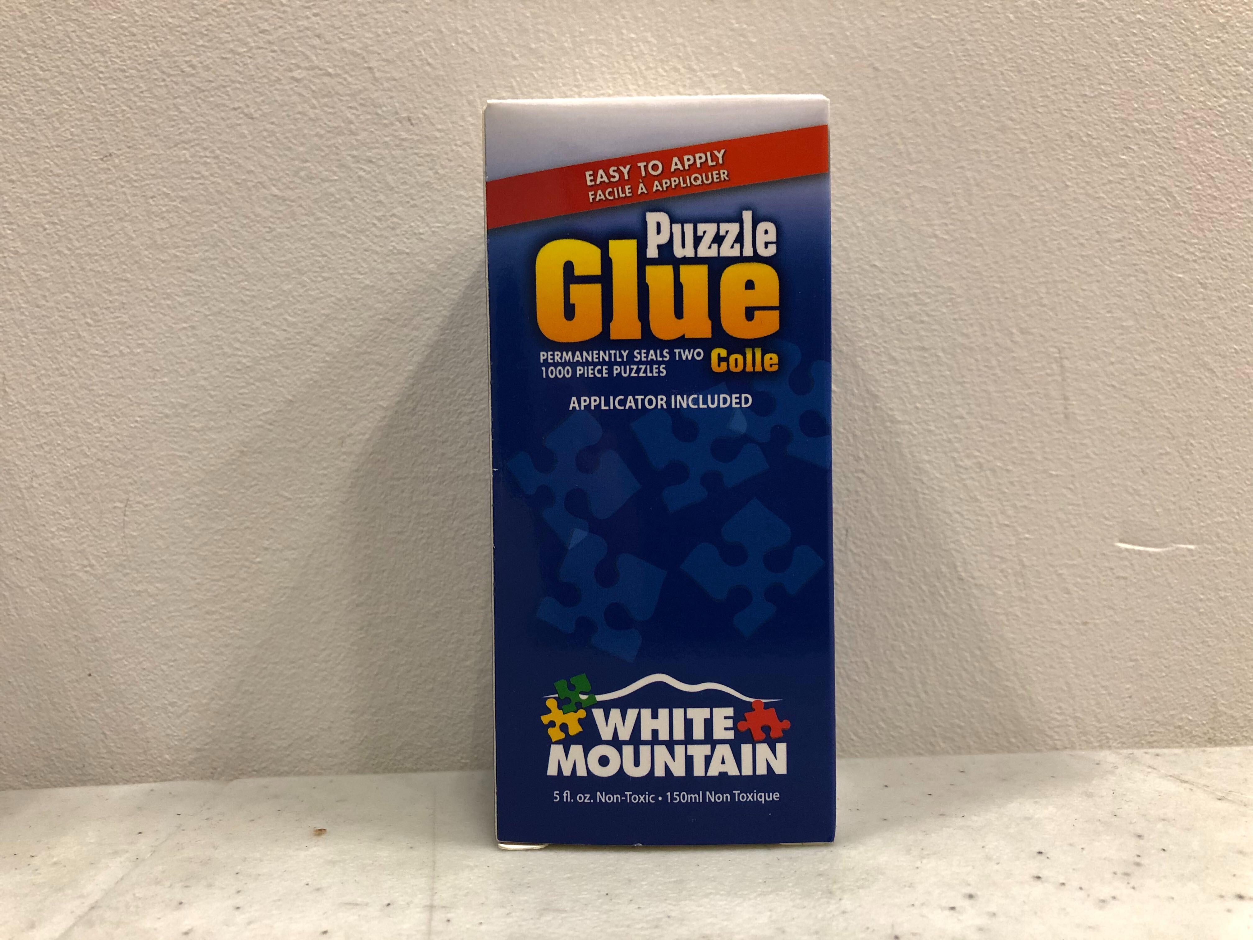 Puzzle Glue (puzglu) - 5 oz – White Mountain Puzzles