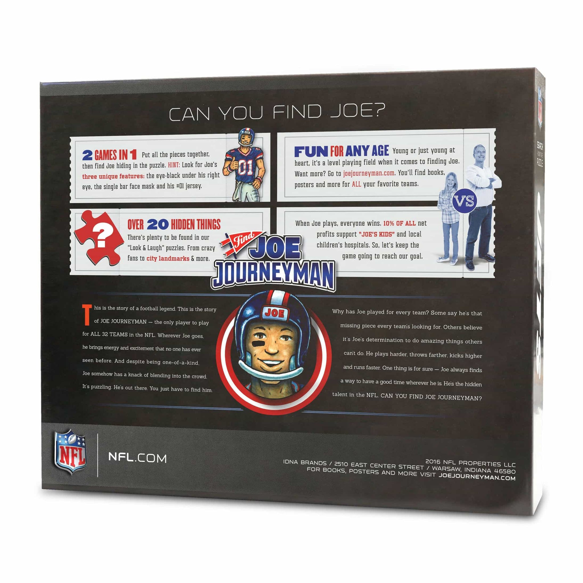 New York Jets - 500 Piece Jigsaw Puzzle – White Mountain Puzzles