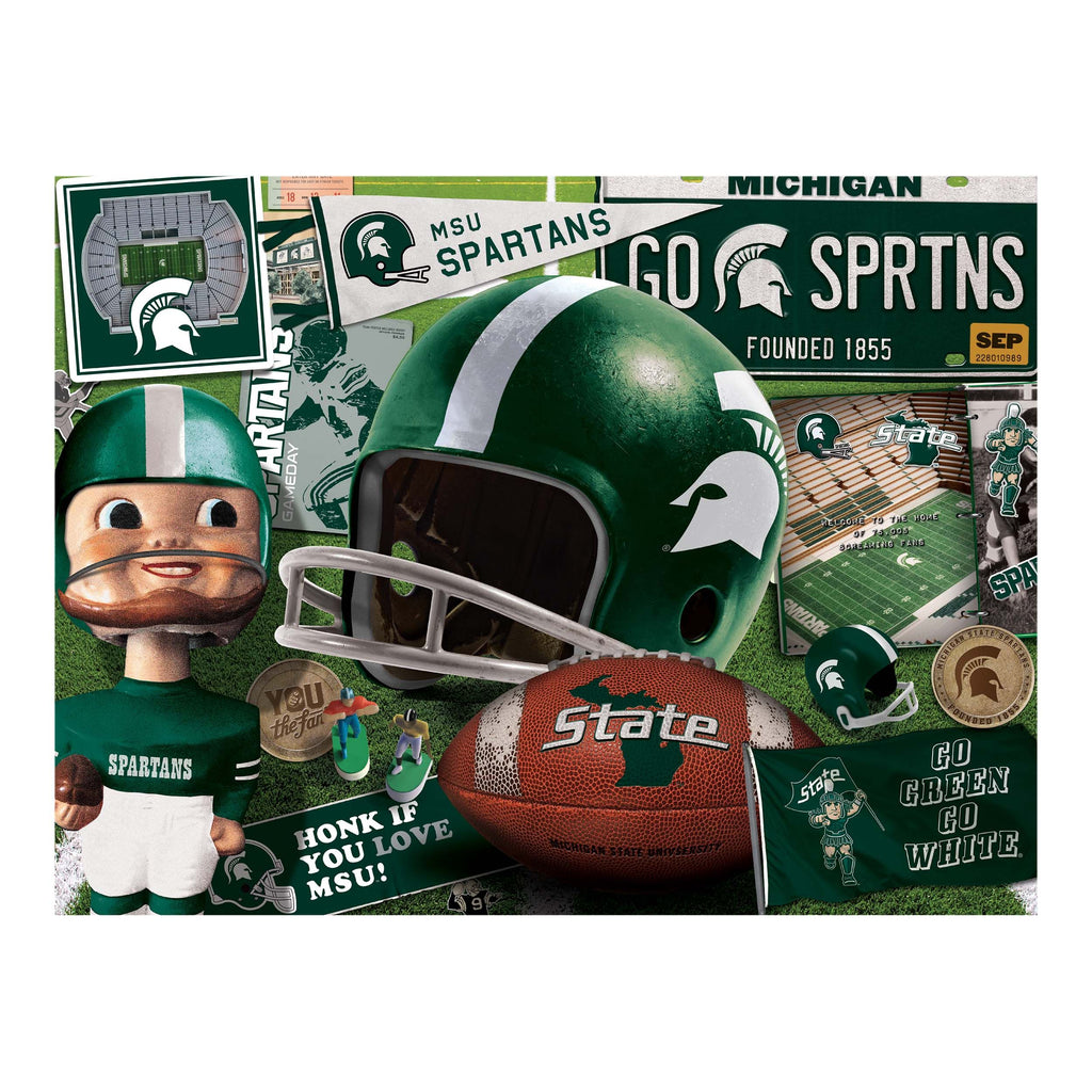 Michigan State Spartans (950080)  - 500 Pieces