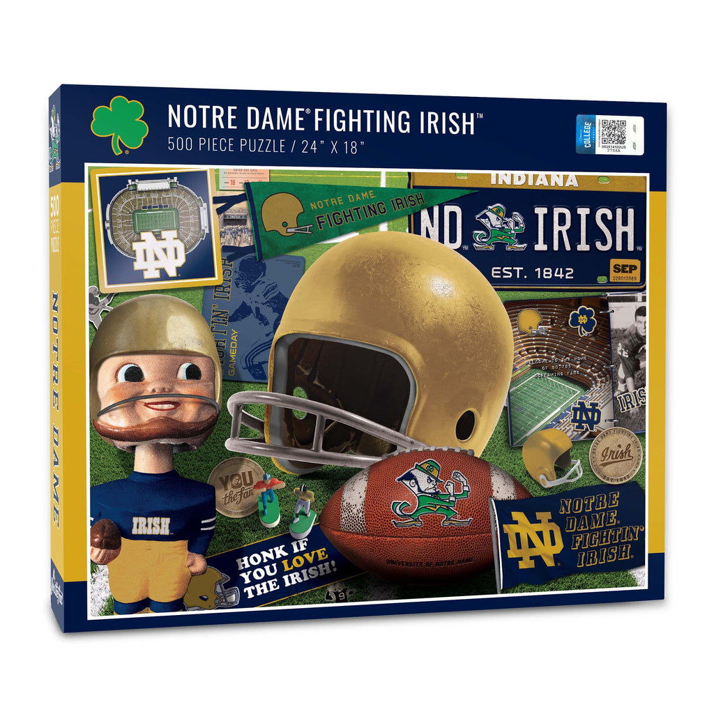 Notre Dame Fighting Irish (950455) - 500 Pieces