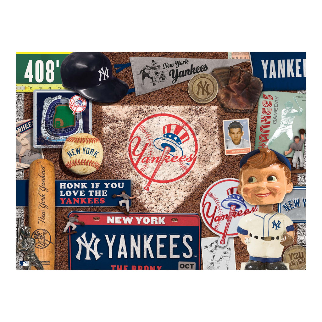 NY Yankees - Retro (951148) - 500 Pieces