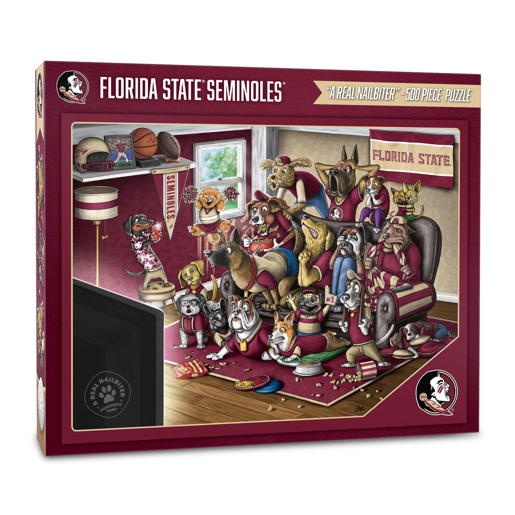 Florida State Seminoles Purebred (2502878) - 500 Piece Jigsaw Puzzle