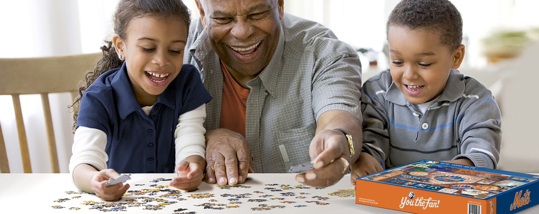 New York Mets - 500 Piece Jigsaw Puzzle – White Mountain Puzzles